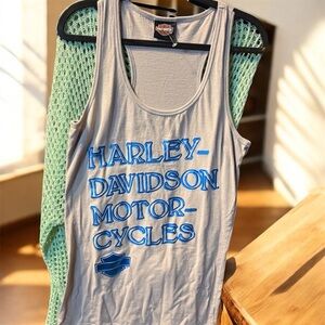 Harley-Davidson Smoky Mountain Gray Tank